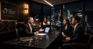 Eagle Homeloans Melbourne office helping buyers through property buying process