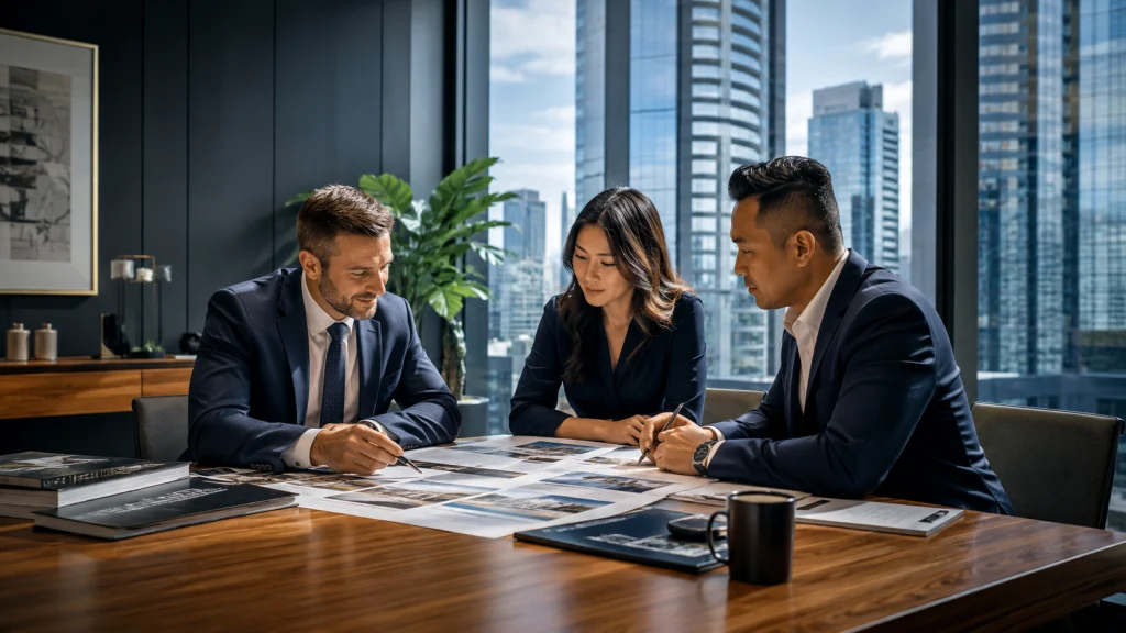 Commercial property loans and investment buildings in Australia