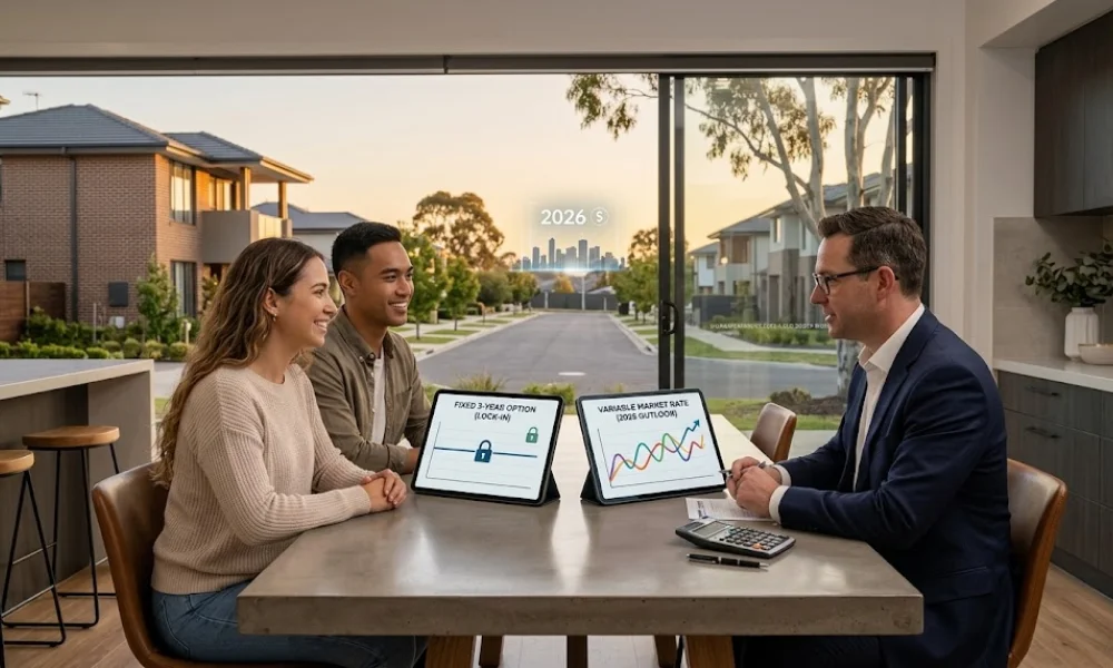 Fixed vs variable home loan Australia 2026 Eagle Home Loans Melbourne