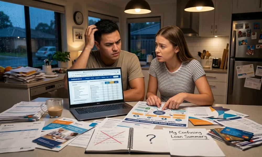 refinance home loan Melbourne broker helping homeowners compare refinance mortgage Australia rates and lower repayments