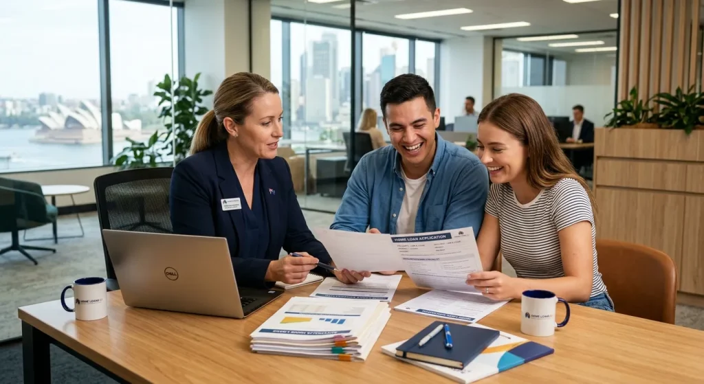 Australian mortgage broker helping first home buyers compare home loans
