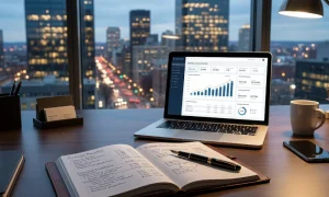 Business owner reviewing cashflow finance and working capital funding options in Australia