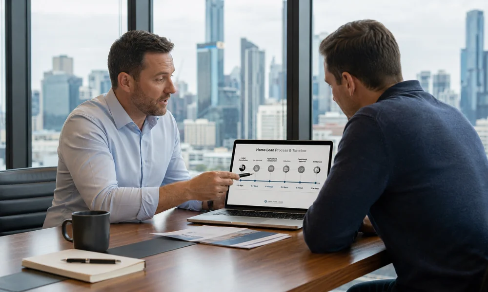 Commercial property loan consultation with a mortgage broker in Australia