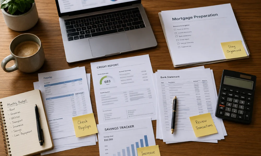 Credit score check before applying for a home loan in Australia