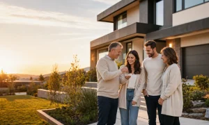 Guarantor home loans Australia for first home buyers purchasing a residential property.
