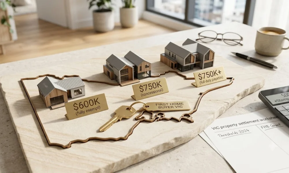 Stamp duty Victoria guide for first home buyers